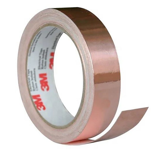 Nastro schermante in lamina di rame 3M 1181 Prezzo Nastro resistente personalizzato speciale in lamina di rame color oro rosa